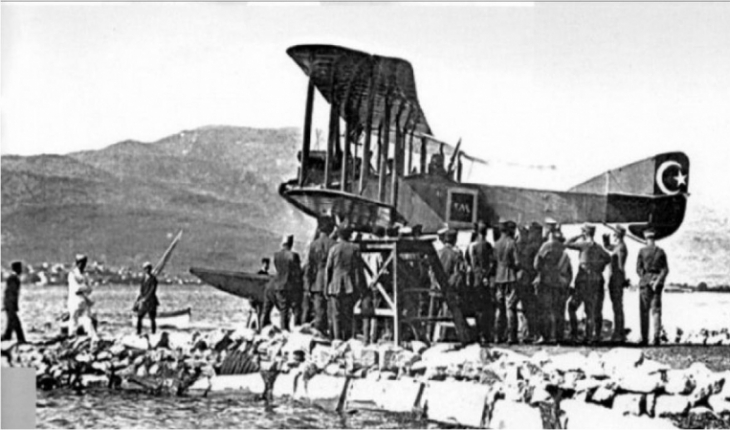 MSB’den tarihteki ilk Türk hava zaferine ilişkin paylaşım