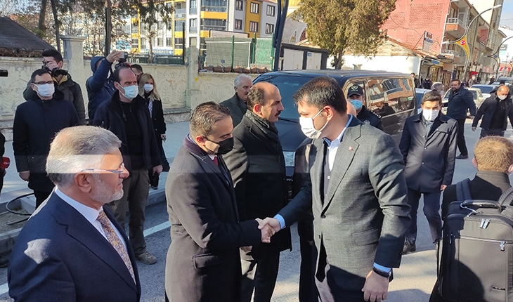 Bakan Murat Kurum Kulu ilçesini ziyaret etti