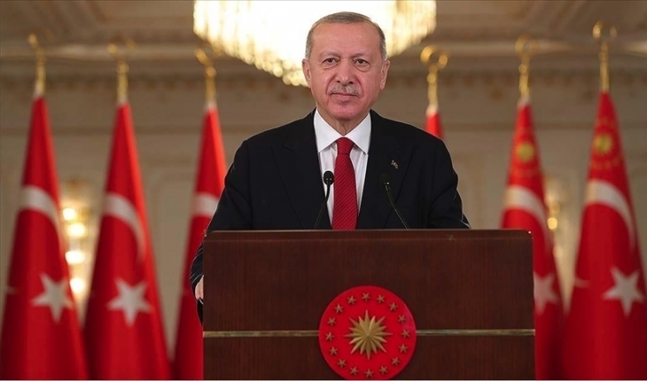 Cumhurbaşkanı Erdoğan: Kadınlarımızın anayasal haklarını engellediler