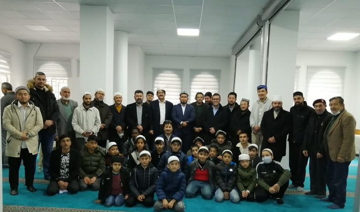 Konya’da Kur’an-ı Kerimi güzel okuma yarışması düzenlendi
