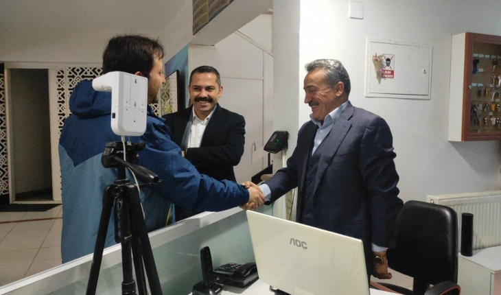 Başkan Tutal, hemşerilerini Ak Masa’da karşıladı