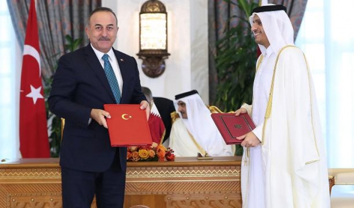 Türkiye ile Katar arasında 12 yeni anlaşma imzalanacak