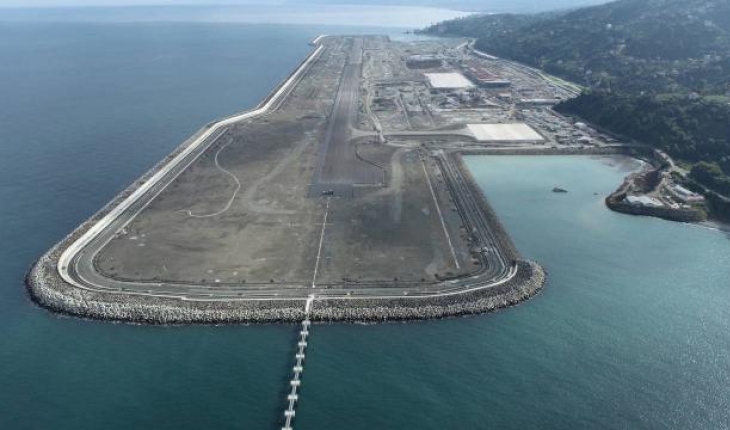 Rize-Artvin Havalimanı'nda geri sayım başladı