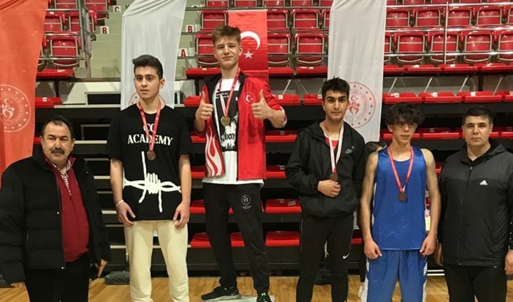 Boks şampiyonasına Meram Belediyespor damgası