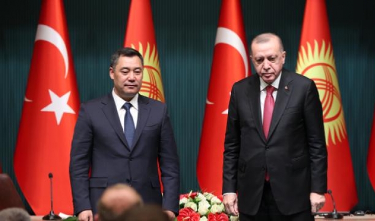 Cumhurbaşkanı Erdoğan, Kırgızistan Cumhurbaşkanı Caparov’un doğum gününü kutladı