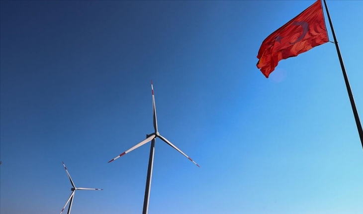 Türkiye’nin rüzgar enerjisi kurulu gücü 10 bin 500 megavatı aştı