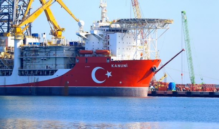 Kanuni, Karadeniz’deki ilk derin deniz kuyu testlerini başarıyla tamamladı