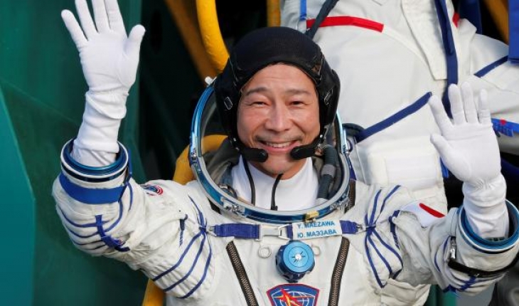 Japon uzay turistleri Uluslararası Uzay İstasyonu'na gidiyor