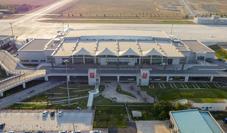 Kasım’da Konya Havalimanı 54 Bin 795 yolcuya hizmet verdi