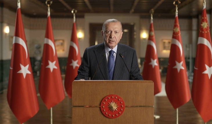 Cumhurbaşkanı Erdoğan: İstatistikler İslam ve yabancı düşmanlığını ortaya koymaktadır