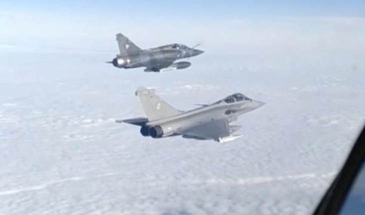 Rus jetleri Karadeniz’de ABD ve Fransa uçaklarına eşlik etti
