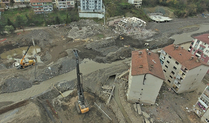 Sel felaketinin üzerinden 4 ay geçen Bozkurt'ta yaralar sarılıyor