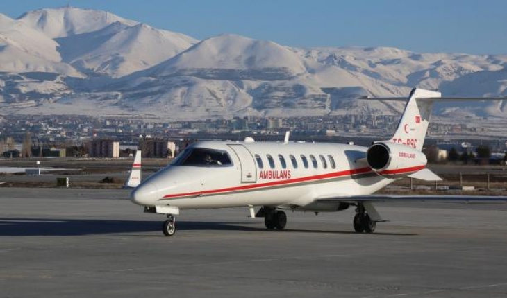 Hava ambulansları şifa bekleyen 53 bin 451 kişi için uçtu