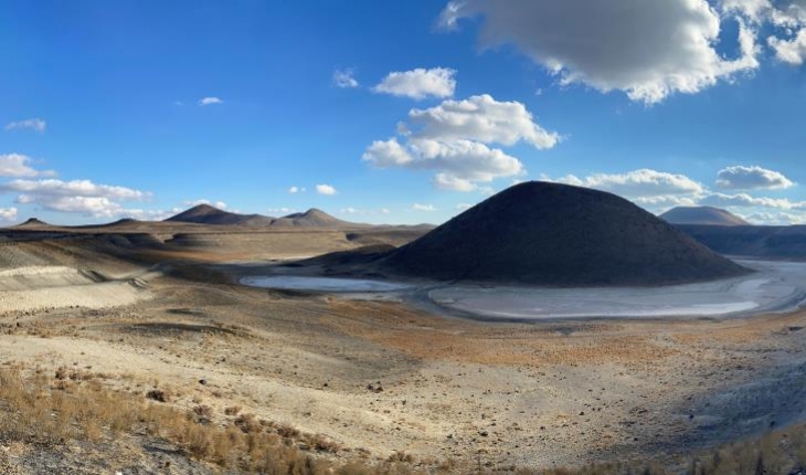 Meke Gölü suya kavuşmayı bekliyor