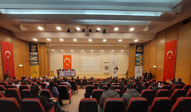 ZMO Konya'da yeni başkan Burak Kırkgöz oldu