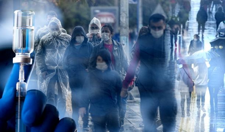 Son 24 saatte 17 bin 956 yeni vaka