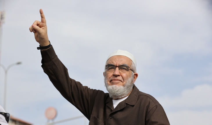 Mescid-i Aksa muhafızı Şeyh Raid Salah serbest bırakıldı