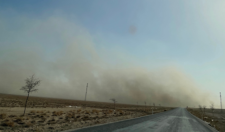 Konya'daki kum fırtınalarının sebebi ne?