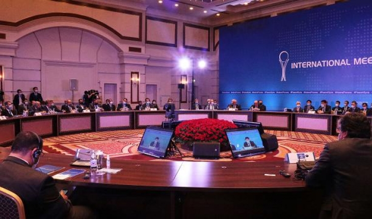 Astana garantörleri 17. kez toplanacak