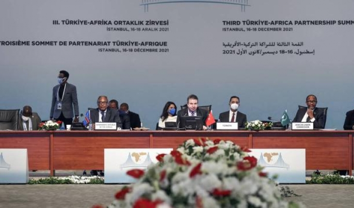 3. Türkiye-Afrika Ortaklık Zirvesi başladı