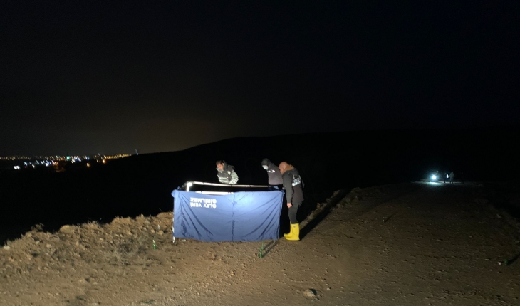 Konya'da yol kenarında erkek cesedi bulundu!