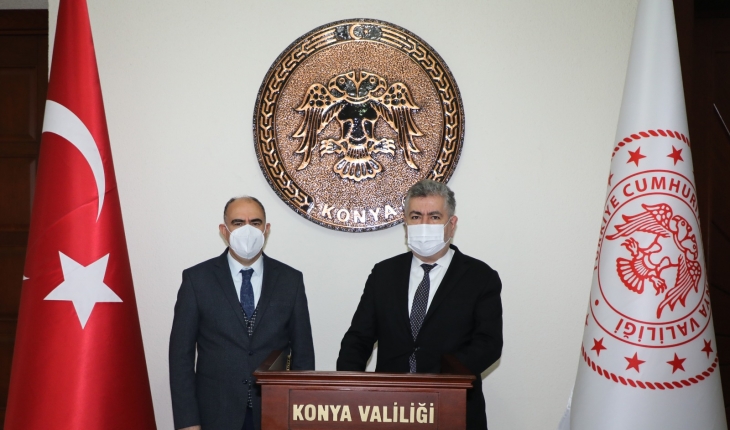 Sanayi ve Teknoloji Bakan Yardımcısı Dönmez, Vali Özkan'ı ziyaret etti