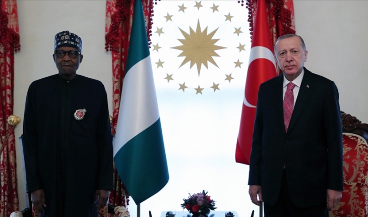 Cumhurbaşkanı Erdoğan, Afrikalı mevkidaşlarıyla görüştü