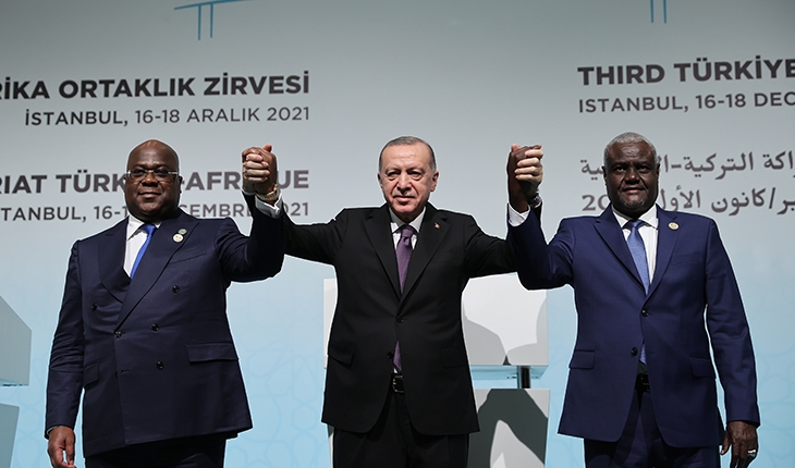 ​Başkan Erdoğan: Türkiye-Afrika ilişkilerini yeni ve daha ileri bir seviyeye taşıyoruz
