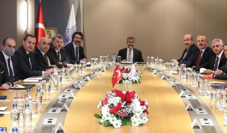 ​Bakan Nebati’den Türkiye Bankalar Birliği ile toplantı