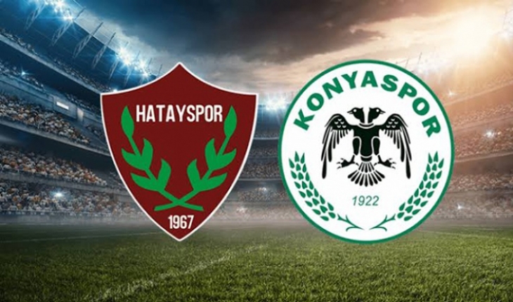 Hatayspor -Konyaspor maçını Halil Umut Meler yönetecek
