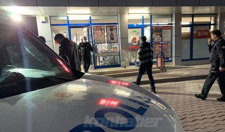 Konya'da silah tehdidiyle market soygunu yapan sanık tahliye edildi