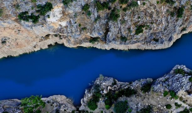 ’Mavi Boğaz Kanyonu’ tabiat parkı oldu