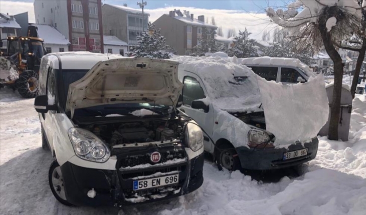 Sivas sıfırın altında 26,6 dereceyle Türkiye’nin en soğuk ili oldu
