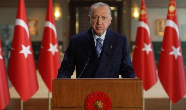 Cumhurbaşkanı Erdoğan'dan Alaeddin Yavaşça için başsağlığı mesajı