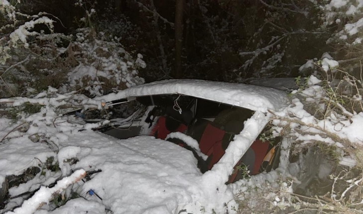 Kayıp olarak aranıyordu: Cesedi, kar altında bulundu