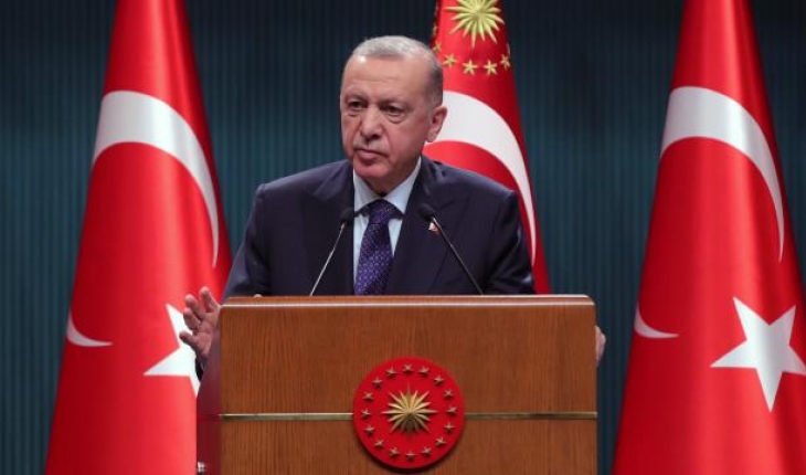 Cumhurbaşkanı Erdoğan: TL mevduatlar 23,8 milyar liranın üzerinde arttı
