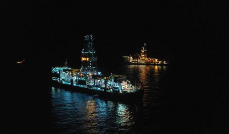 Fatih gemisi Türkali-7’de sondaja başladı