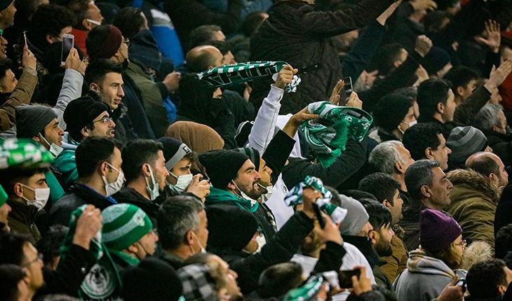 Konyaspor’a karşı 3 maymunu oynuyorlar