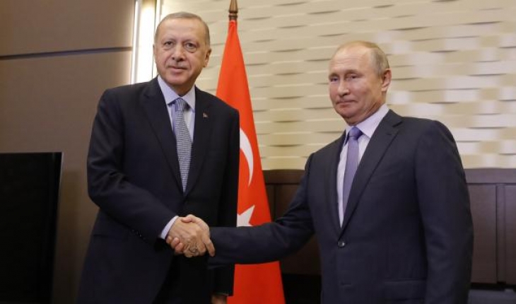 Rusya Devlet Başkanı Putin, Cumhurbaşkanı Erdoğan’ın yeni yılını kutladı