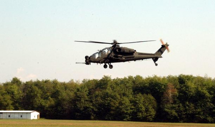 T129 ATAK helikopteri Kara Kuvvetleri’ne teslim edildi