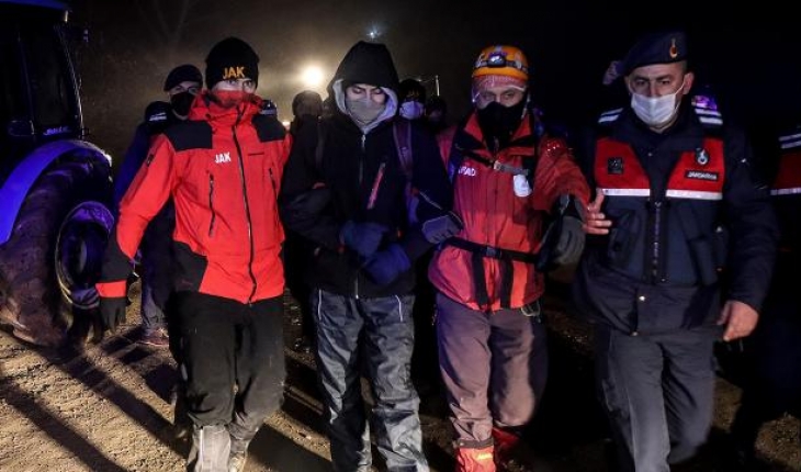 Uludağ'da kaybolan kişiyi Bayraktar İHA buldu