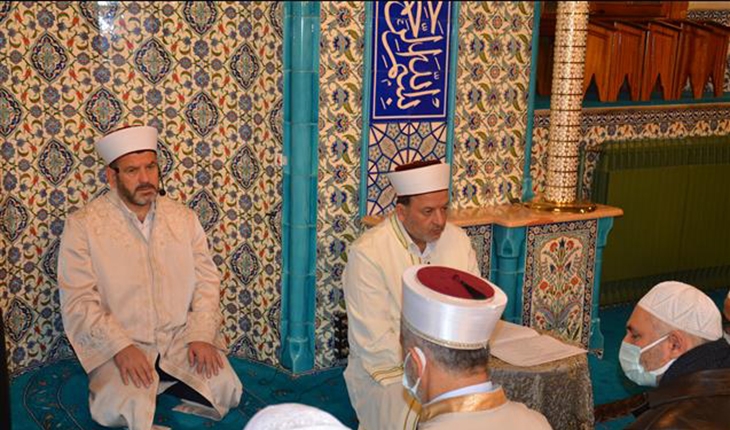 Konya'da "Ailece Camide Milletçe Duadayız' etkinliği düzenlendi