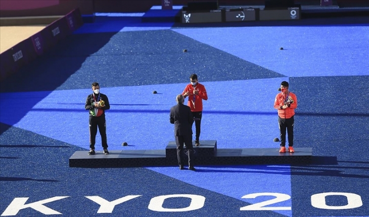 Milli sporculardan 2021'de 3 bin 785 madalya