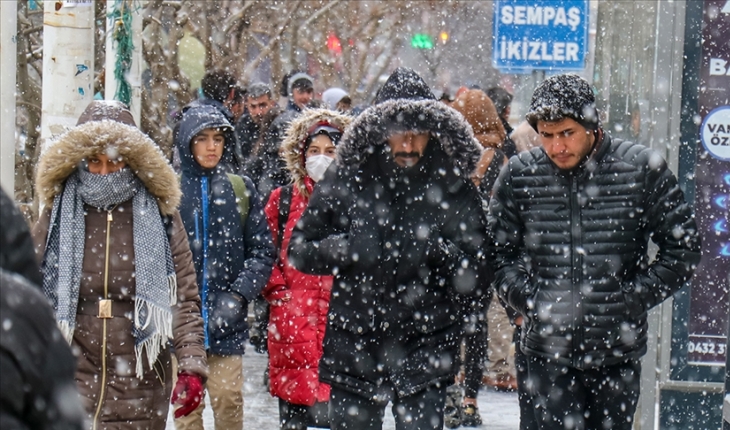 Doğu Anadolu'da kar bekleniyor