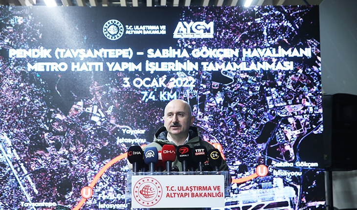 Bakan Karaismailoğlu tarih verdi! Konya-Karaman hızlı tren hattı hizmete giriyor