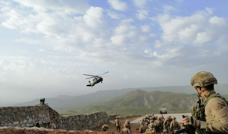 2021'de üst düzey 84 terörist etkisiz hale getirildi