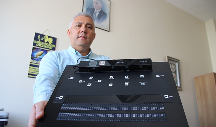 Görme engelliler için tasarlanan "Üçüncü Göz" destek bekliyor