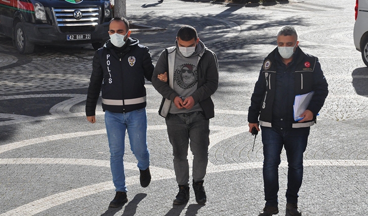 Konya’da uyuşturucu operasyonu: 4 gözaltı