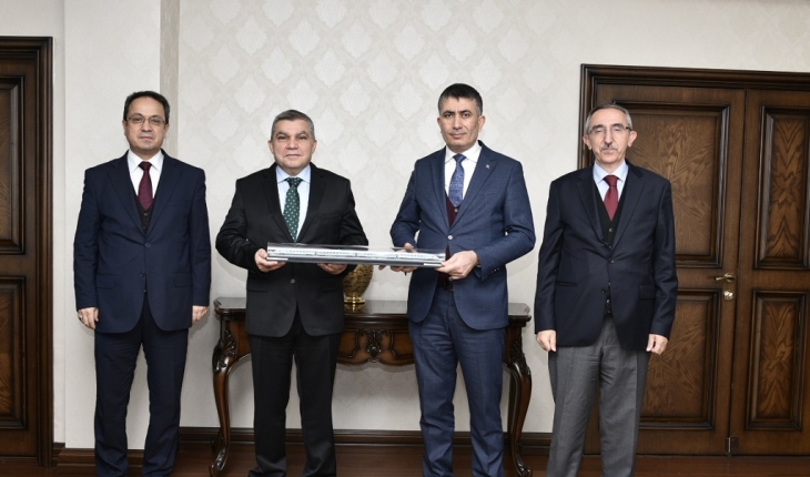 TCDD Genel Müdürü Akbaş'tan Vali Işık'a ziyaret