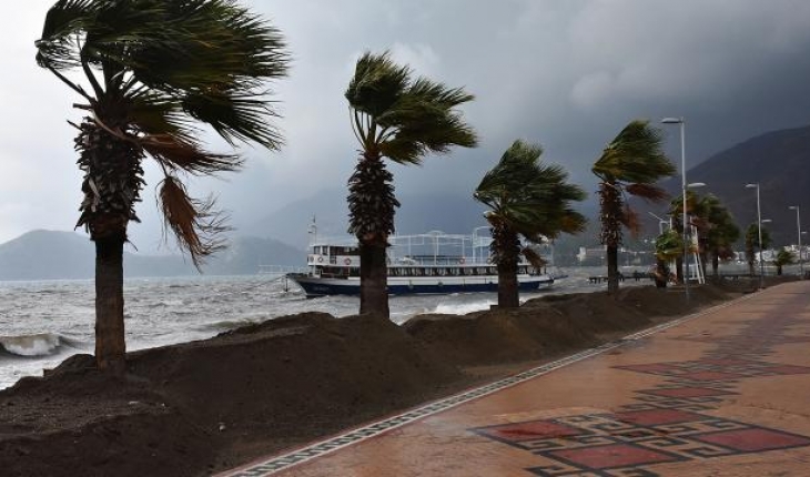 Akdeniz'de kuvvetli fırtına bekleniyor